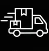 Etap 5: Bezpieczny transport gotowych schodów z granitu, forniru kamiennego i pozostałych elementów na miejsce montażu.