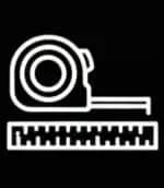 Etap 2: Dokładny pomiar pod schody z kamienia, stopnie granitowe, elewacje oraz elementy wykonywane na wymiar.