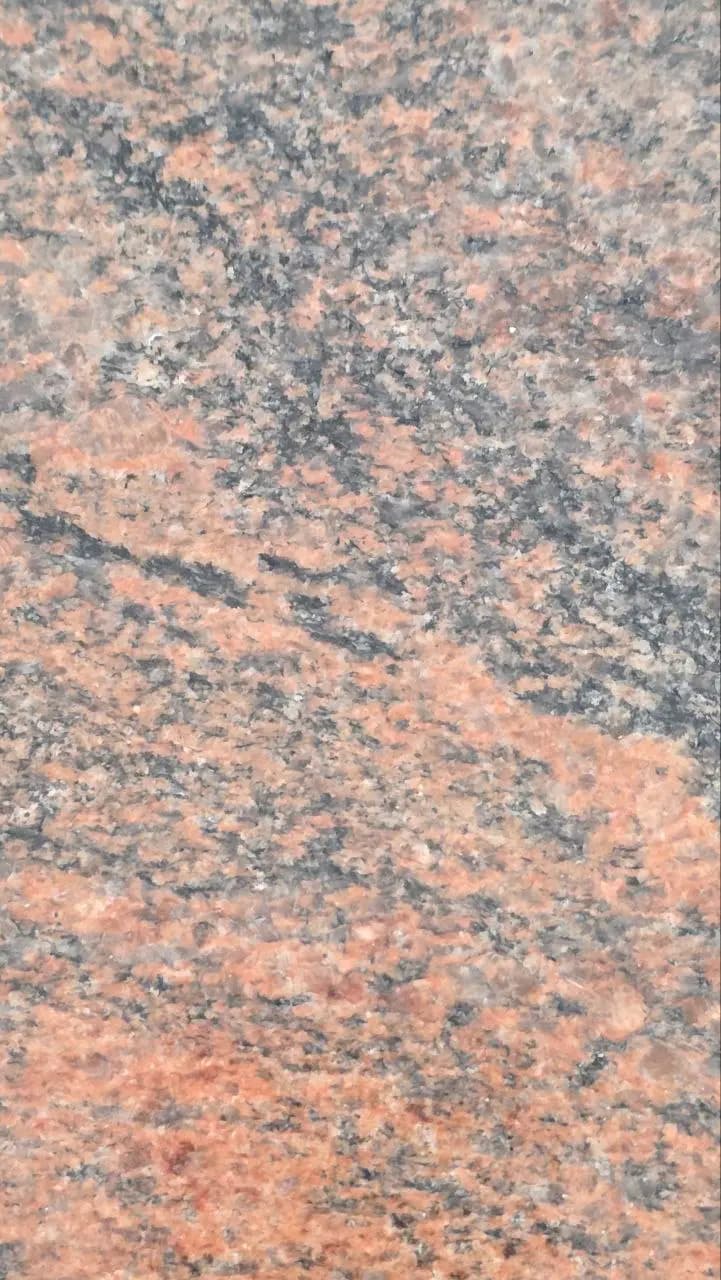 Multicolor Red - montaż schodów i granitów