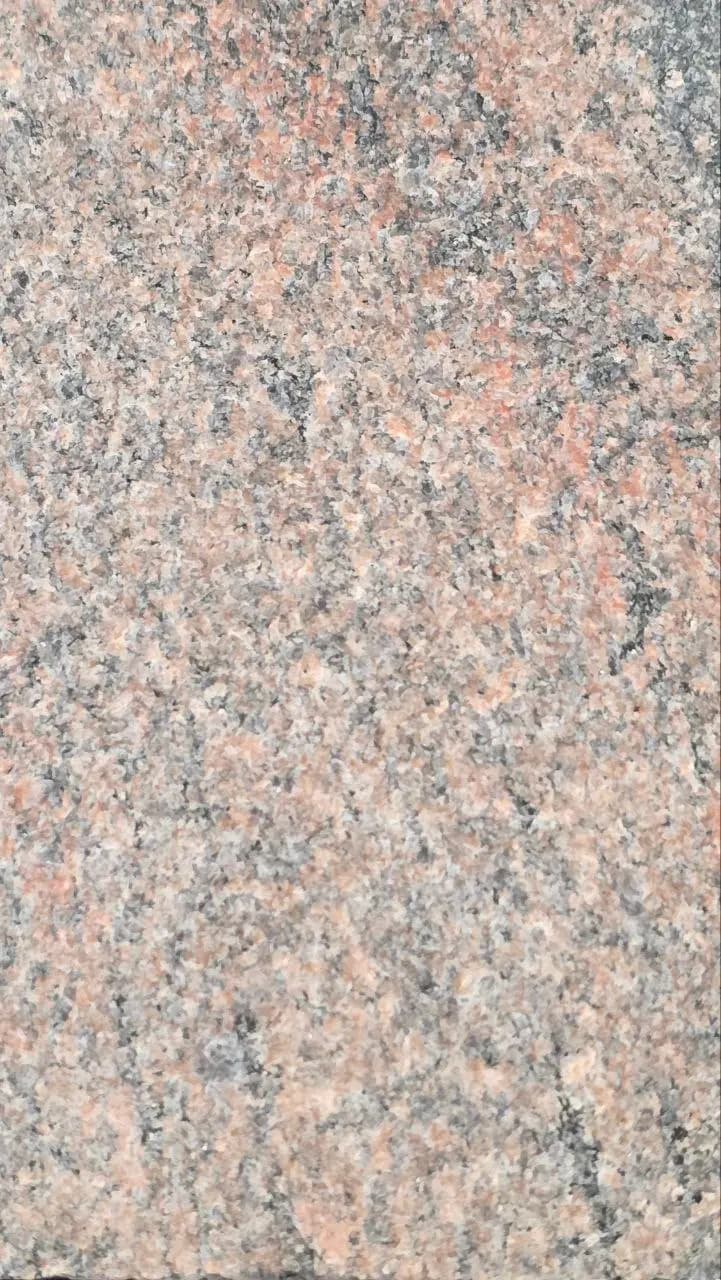 Plomieniowanyi Multicolor red - montaż schodów i granitów